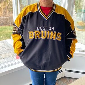XL Bruins windbreaker pull over